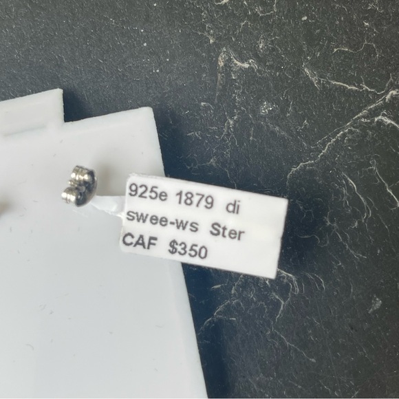 One of a kind Rose cut Yellow Diamond earrings - Picture 7 of 10